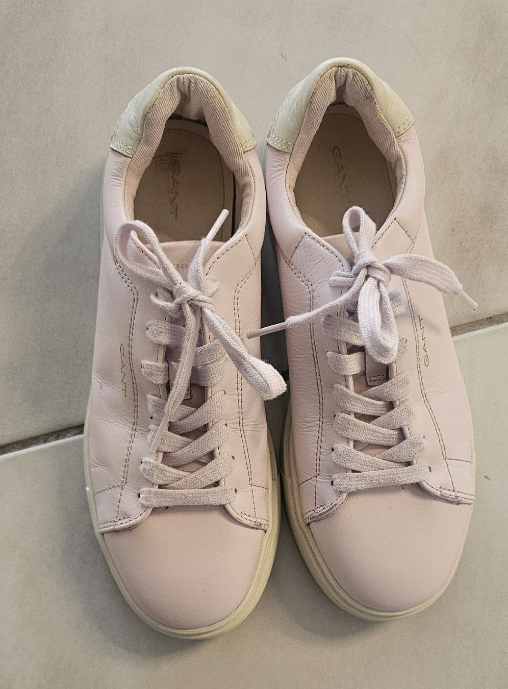 Gant Scarpe da donna: GANT Sneaker Gr. 39, Damen, Rosa, Leder – Usato da Chur venduto da Aleksandra6