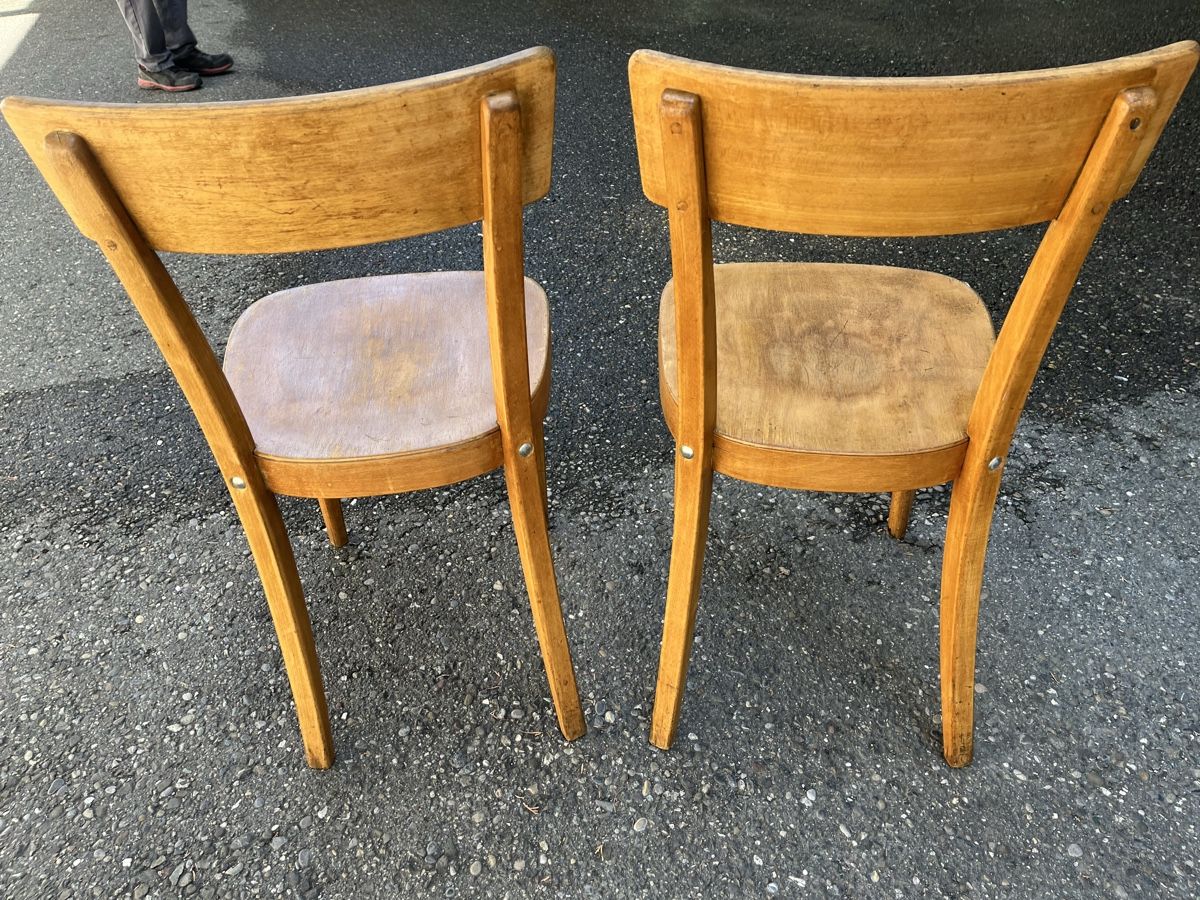 Sedie: 4er set Beizenstühle ab 1.- – Usato da Zürich venduto da du_bois 4