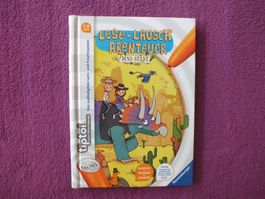 tiptoi Buch – Lese Abenteuer- Dino-Stadt