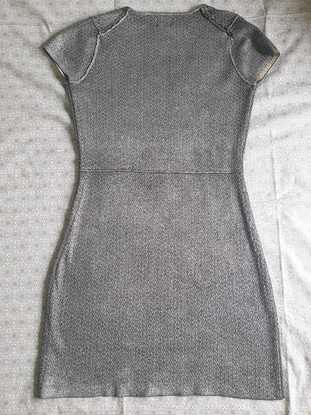 Robes: Kleid, doppelfassig, silver/beige XL NO GU – Neuf (Voir description) à Zürich par yoarg 2