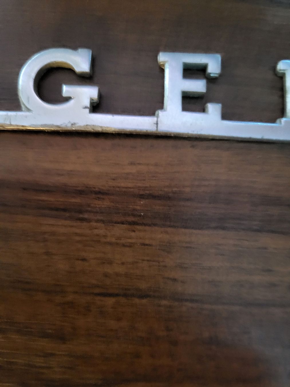 Volkswagen Alle Autoersatzteile: Emblem VW T2a Bulli / Pritsche – Gebraucht aus Seltisberg von Essex3 2