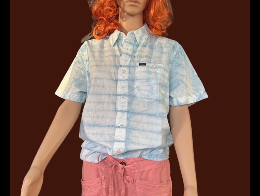 Lee Blusen: Lee chemise bleu ciel neuve – Neu und originalverpackt aus Vuisternens-Romont von gol_xp6p 3