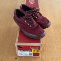 Sneakers Vans Era Gold Mono, bordeaux, pointure 39.0