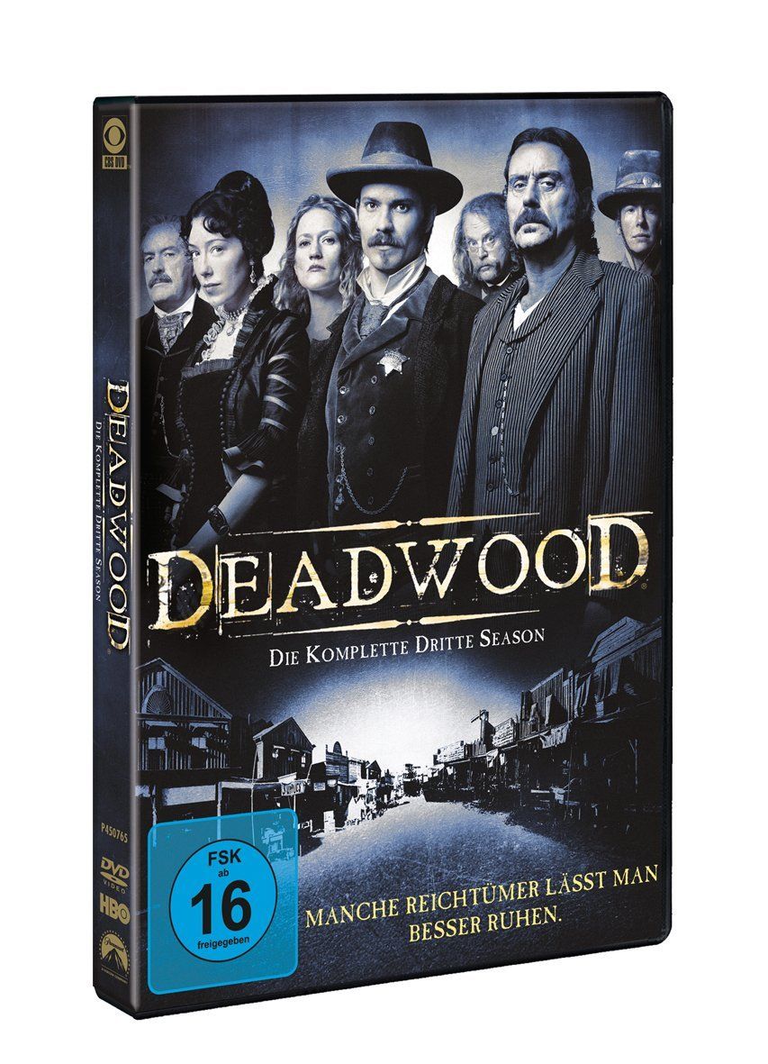 Tous les DVDs: Deadwood Kompl. 3 Staffeln  12-DVDs – Neuf (Voir description) à Triengen par Nilana 2