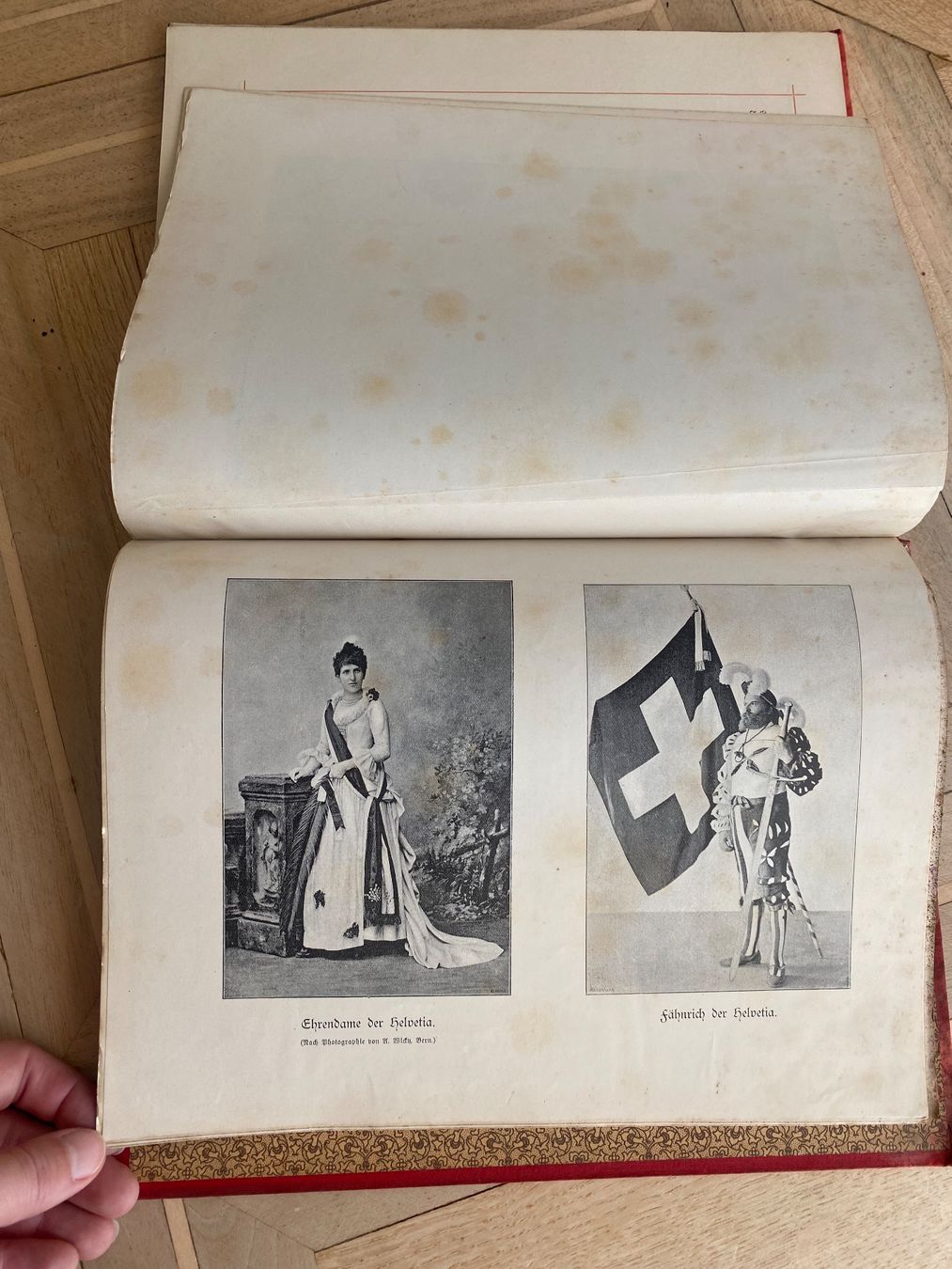 Libri: Antikes Buch der Schweizerischen Bundesfeier 1891 – Usato da Burgdorf venduto da gre_2ftz 3