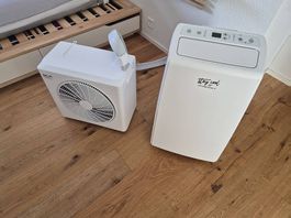 CoolAirSplit 3.5 kW 12.000 BTU Silent Wifi mit Halterung