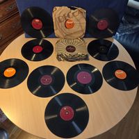 Schelak Schallplatten Konvolut diverse Marken  Zustand 