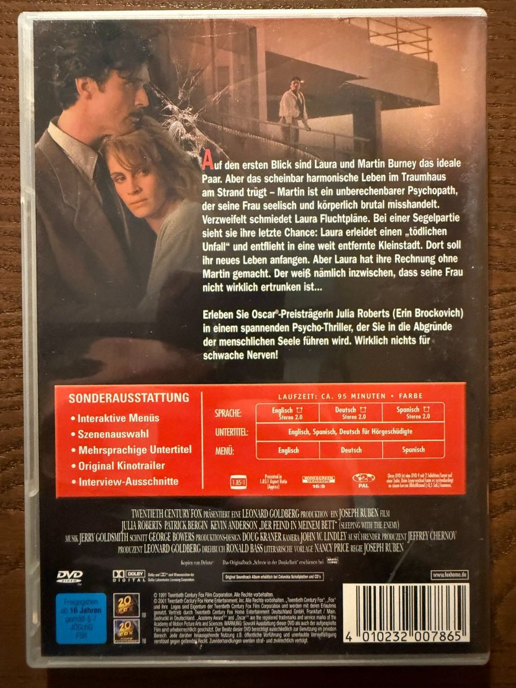 Tutti i DVDs: Mona Lisas Lächeln – Usato da Zürich venduto da FilmFreunde 1