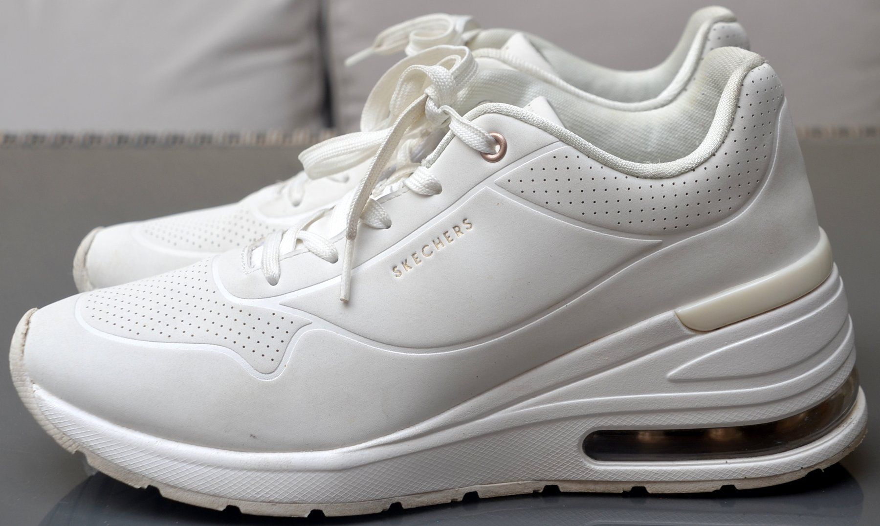 Skechers Scarpe da donna: Snakers Skechers Million Air-Elevated .39 – Usato da Collonges venduto da arashee 5