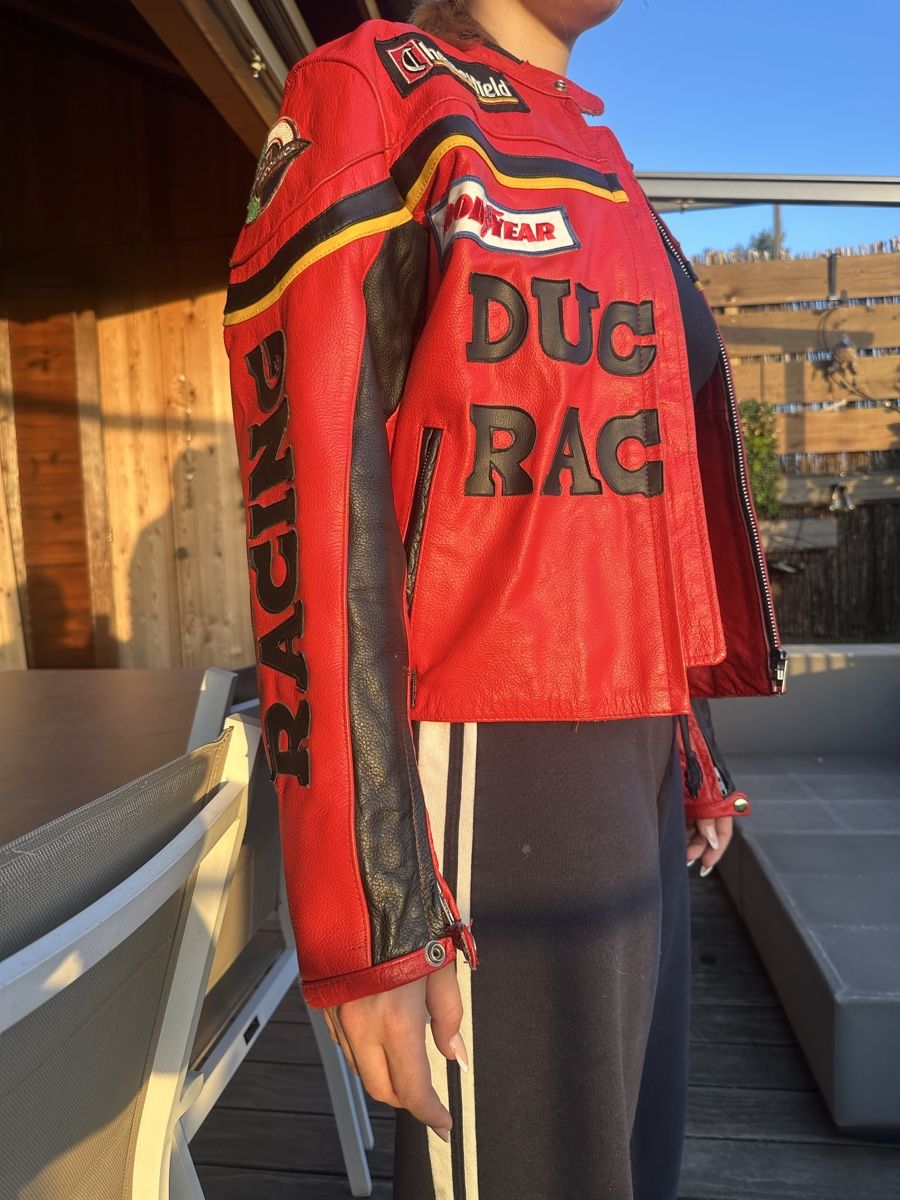 Ducati Vestes: Ducati Racing Leather Jacket – D'occasion à Uhwiesen par sah_hcx6