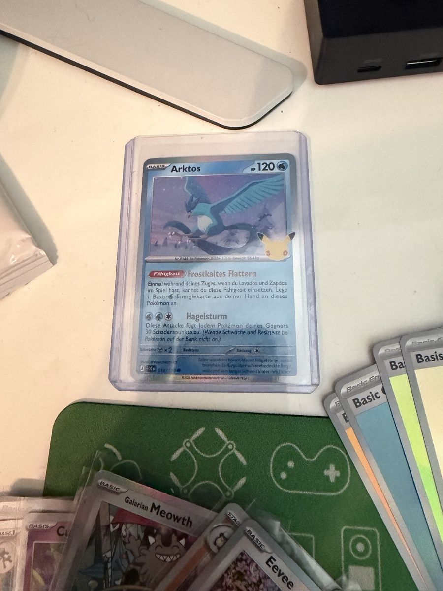 Pokémon Sammelbilder & Trading cards: 30th Anniversary Gemischt EN/DE – Gebraucht aus Lenzburg von cream_scream 8
