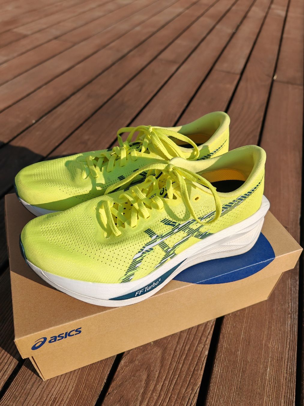 Asics Scarpe da uomo: Asics Sonicblast 43.5 – Usato da Günsberg venduto da Obi7