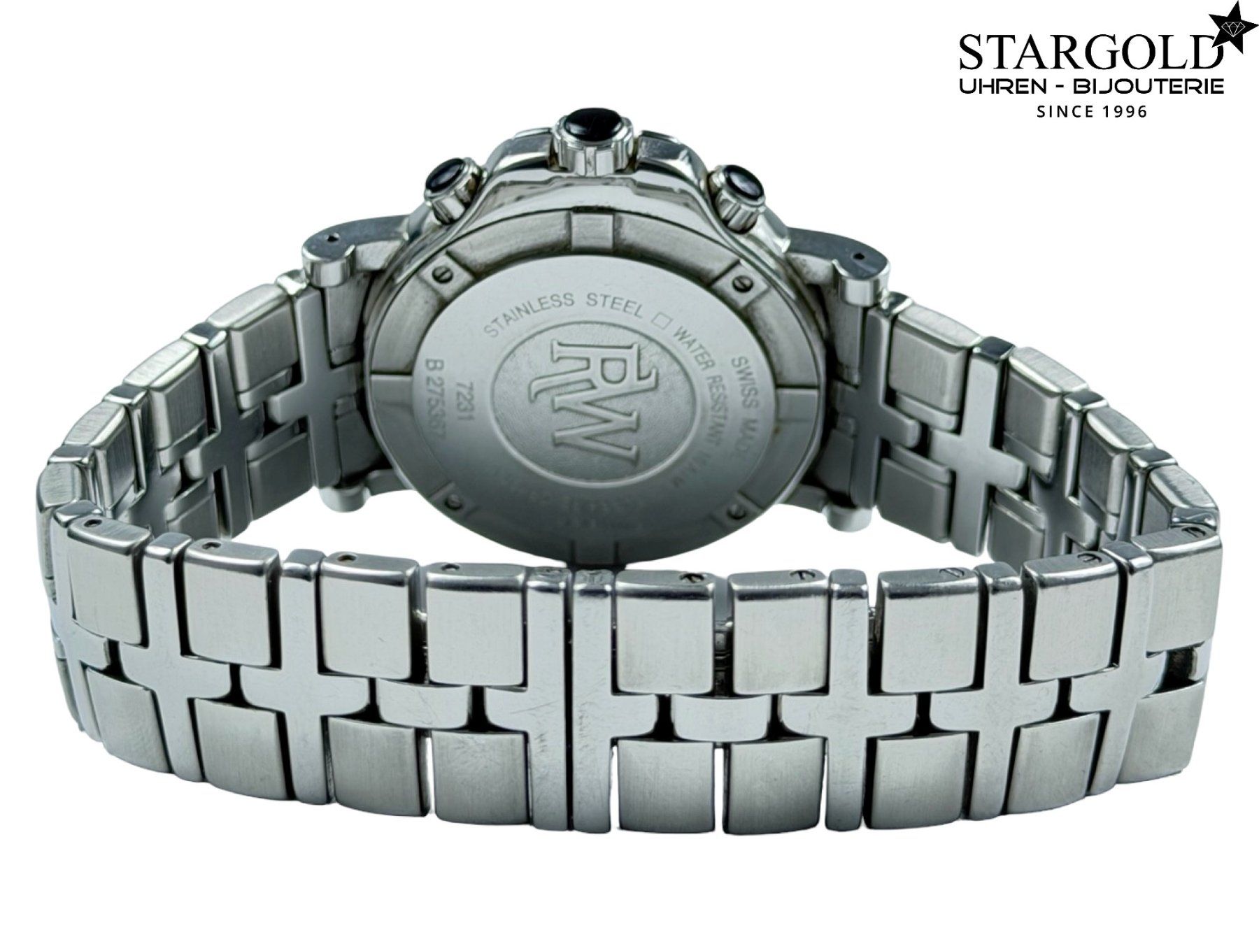 Raymond Weil Orologi: Raymond Weil Chronograph - 72315100300 – Usato da Zürich venduto da Stargold-Uhren 7