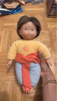 Poupée bébé avec tenue orange et bleue - Corolle
