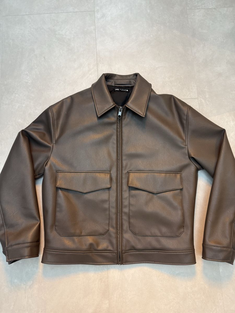 Zara Giacche: ZARA Winter Kunstlederjacke – Nuovo (secondo la descrizione) da Pieterlen venduto da Patrick300