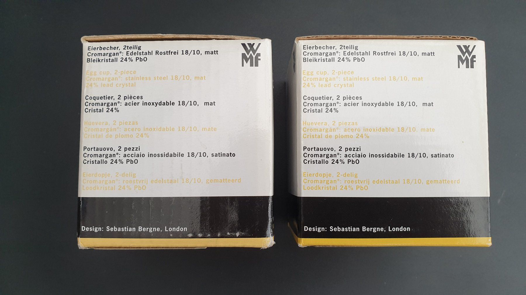 Sonstiges Geschirr: 2x Eierbecher (2teilig) – Neu und originalverpackt aus Stäfa von Supertramp73 3