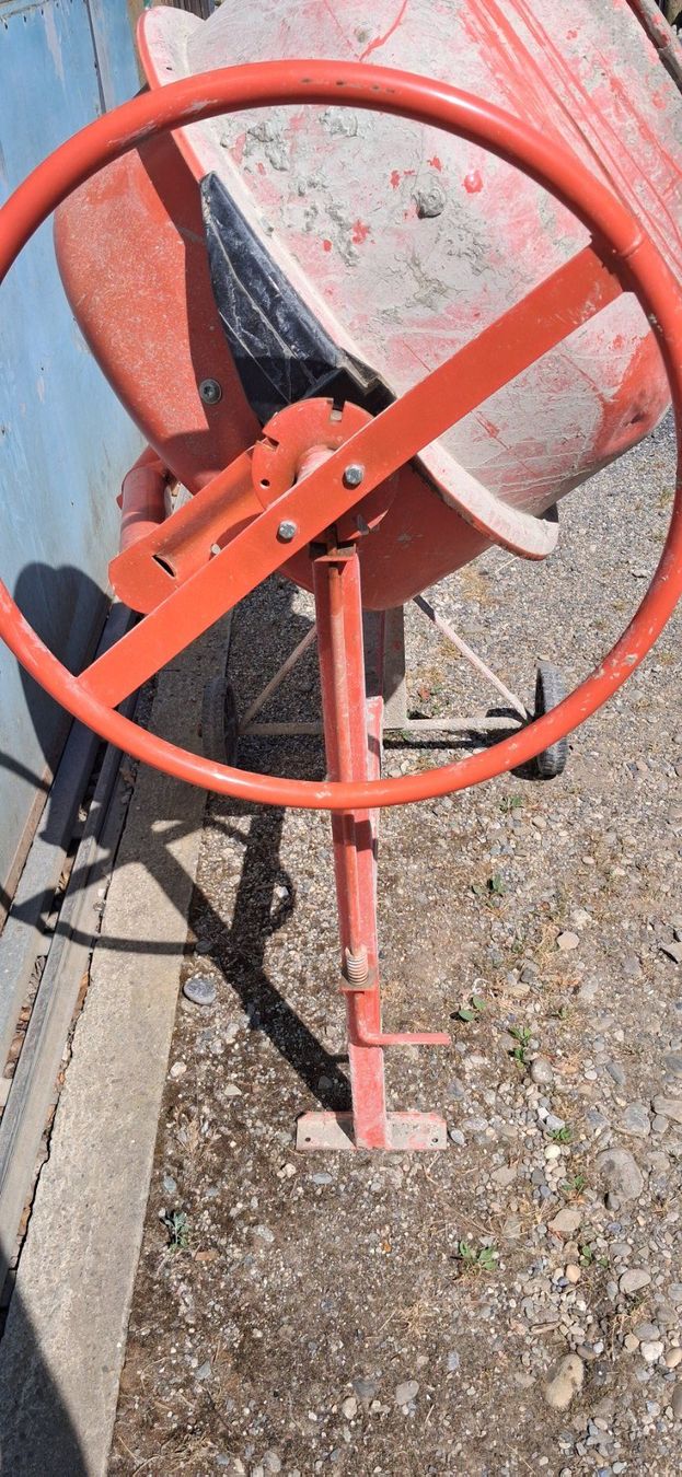 Alle Maschinen: Betonmischer Lescha 220 Volt – Gebraucht aus Nürensdorf von Juergb 7