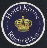 Kofferaufkleber Rheinfelden, Das Hotel K