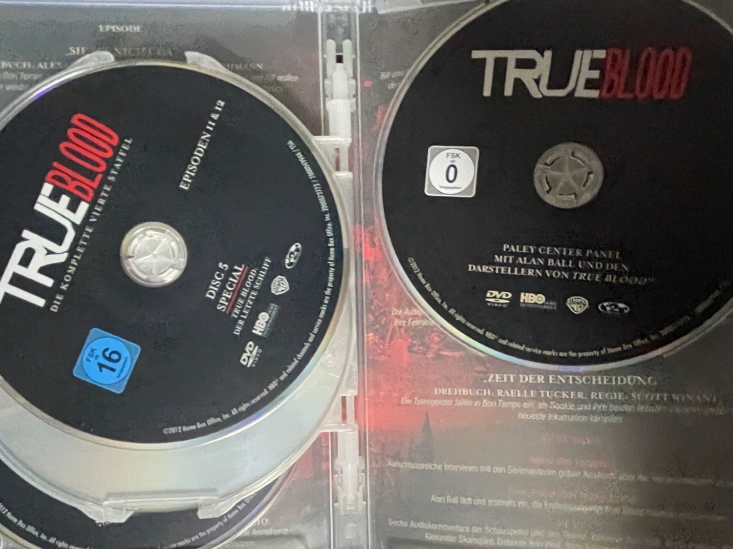 Alle DVDs: True Blood (4) – Gebraucht aus Muri b. Bern von AdidasCollector 2