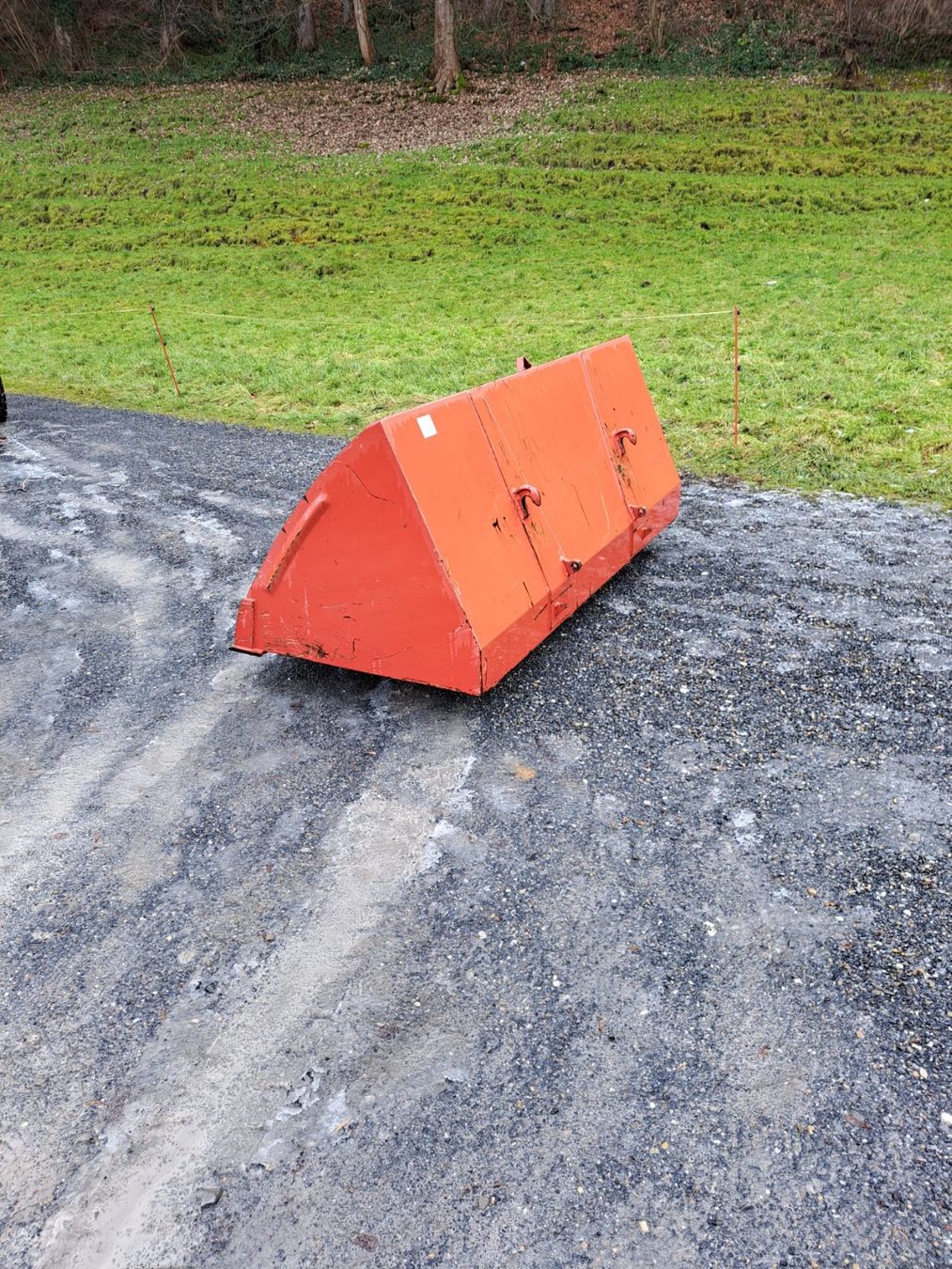 Hoflader: Hydrac Leichtgutschaufel 2.25m – Gebraucht aus Rheineck von volvo029 1