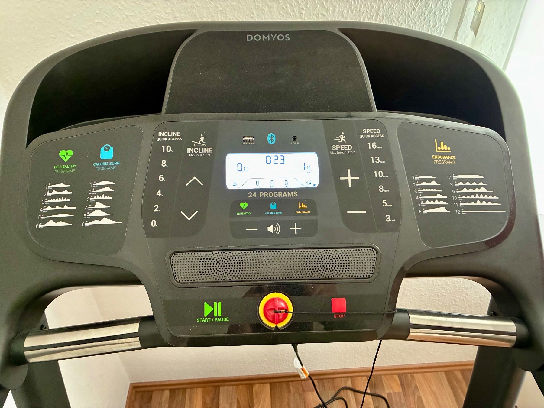 Decathlon Hometrainer: Laufband DOMYOS T 540 C – Usato da Surava venduto da UeliSurava
