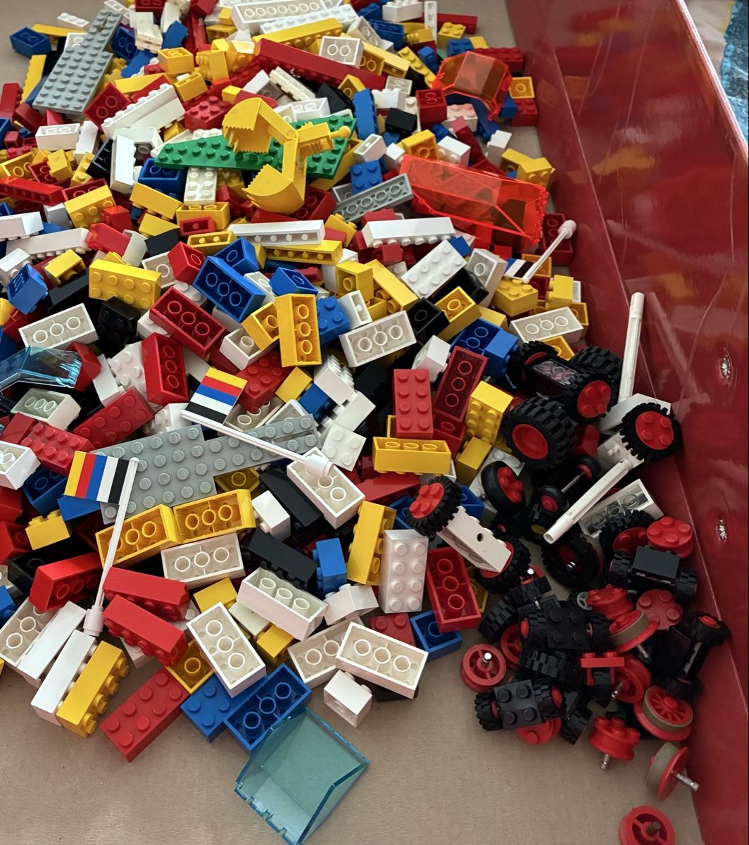 Lego Giocattoli: Lego Bausteine, ca. 1000 – Usato da Luzern venduto da LEXIF1 2