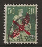 1919 : Flugpost Ausgabe Nr. F2, KP 200.-- , geprüft