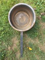 Antiker Stieltopf 25 cm gebrauchter Zustand