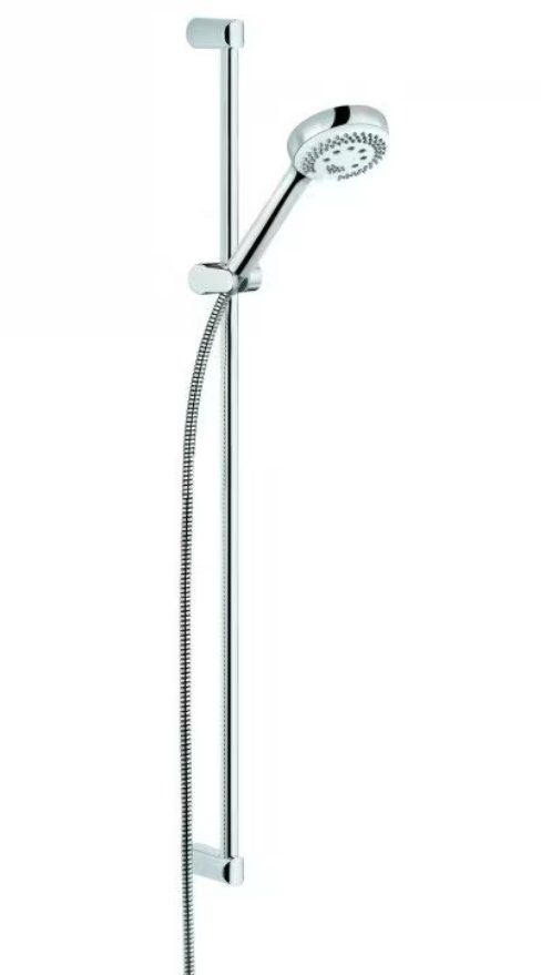 Soffioni doccia: 566 Kludi LOGO Brause-Set 3S 90 cm – Nuovo e nell'imballaggio originale da Derendingen venduto da Meisterstuecke