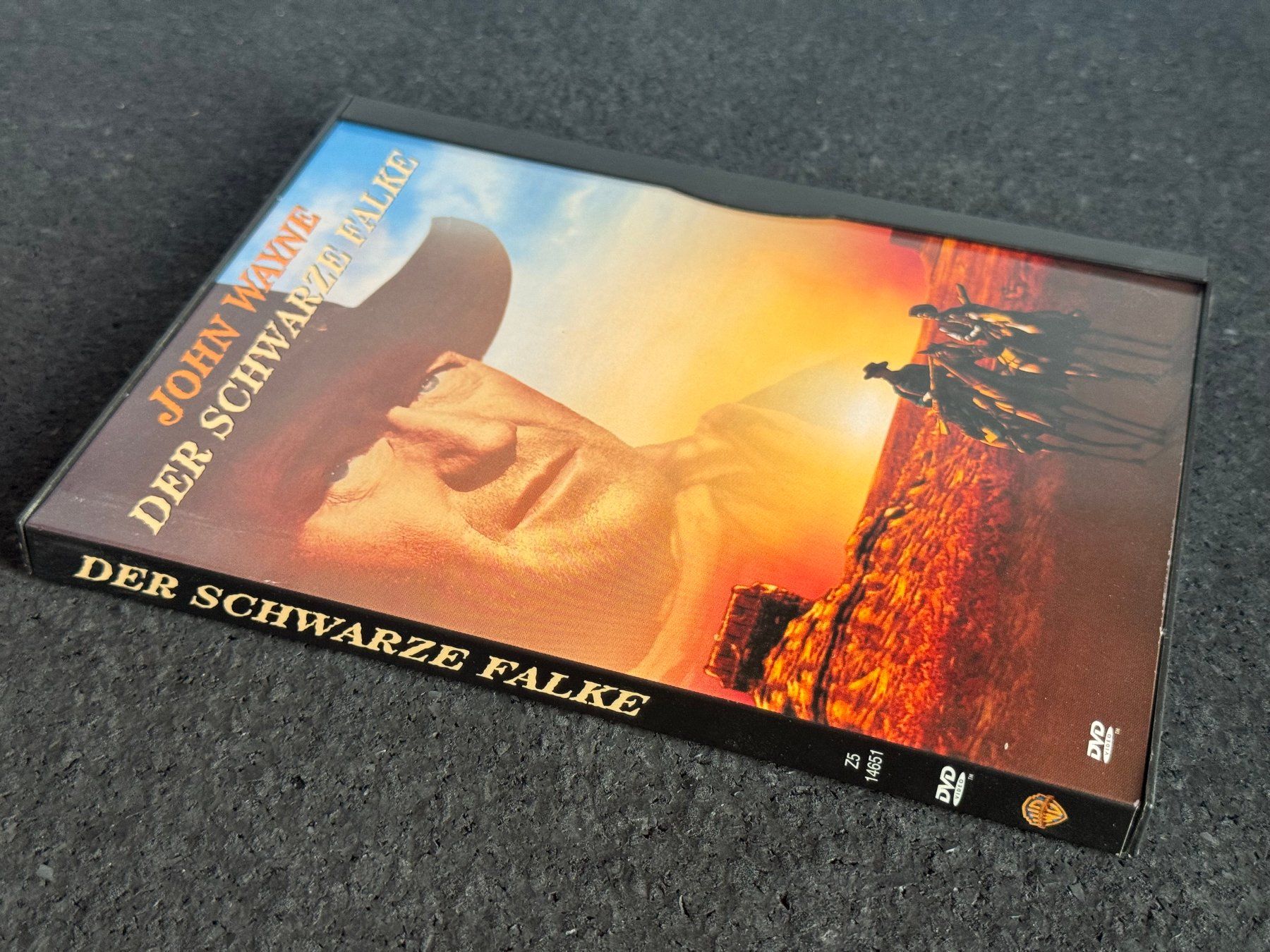 Alle DVDs: John Wayne Western DVD DE/EN/SP "Der schwarze Falke" – Gebraucht aus Fribourg von tschjoly 5