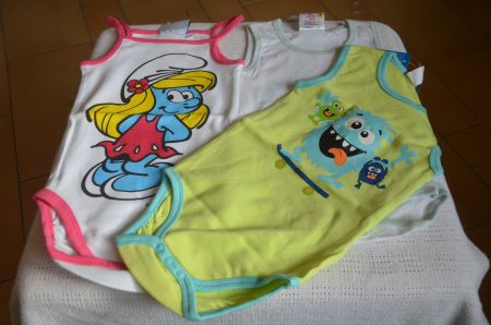 TAILLE 80-86 - 3 BODY NEU