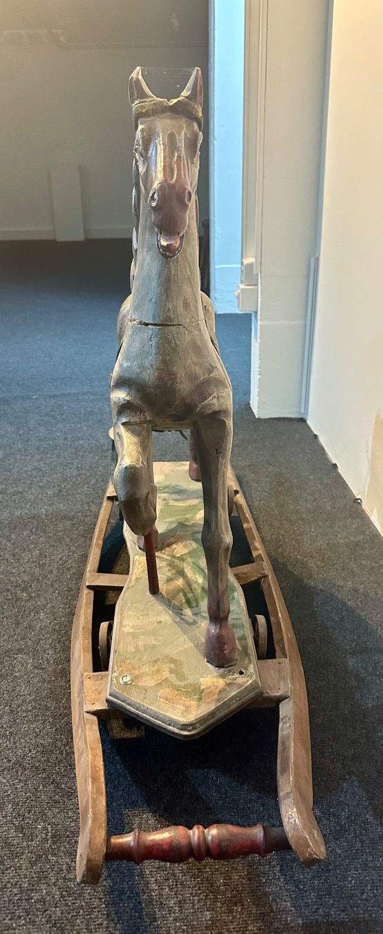 Spielzeuge: Antikes Schaukelpferd – Gebraucht aus Basel von artthings4you 3