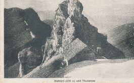 Hohtürli - und Thunersee + 1917