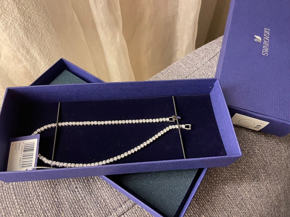 Swarovski Kette Tennis Deluxe Halskette Kaufen auf Ricardo