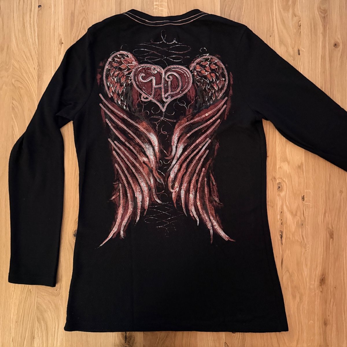 Harley-Davidson T-shirt: Harley Davidson Langarm-T-Shirt – Usato da Embrach venduto da Schnufi66