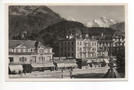 INTERLAKEN Bahnhofplatz - Hotel Merkur