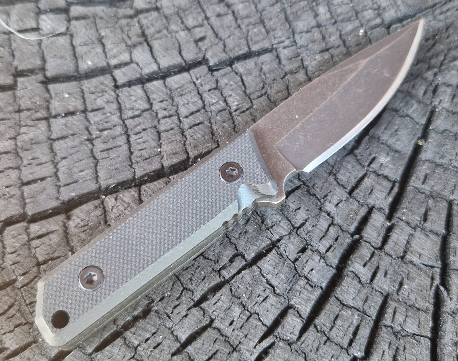 Coltellini militari: Neck knife Messer – Nuovo e nell'imballaggio originale da Dorf venduto da Messer-Schweiz
