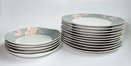 ESCHENBACH*WEISS MIT DEZENTEN BLUMEN*****