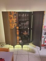 Designer Gläserschrank