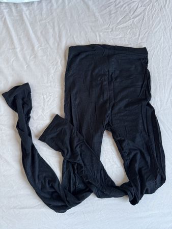 ASOS Schwangeschaft Leggings, Schwarz, Gr. 36