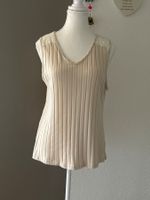 Top beige Grösse S