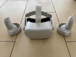 VR-Headset Meta Oculus Quest 2 128 GB – komplett mit Zubehör
