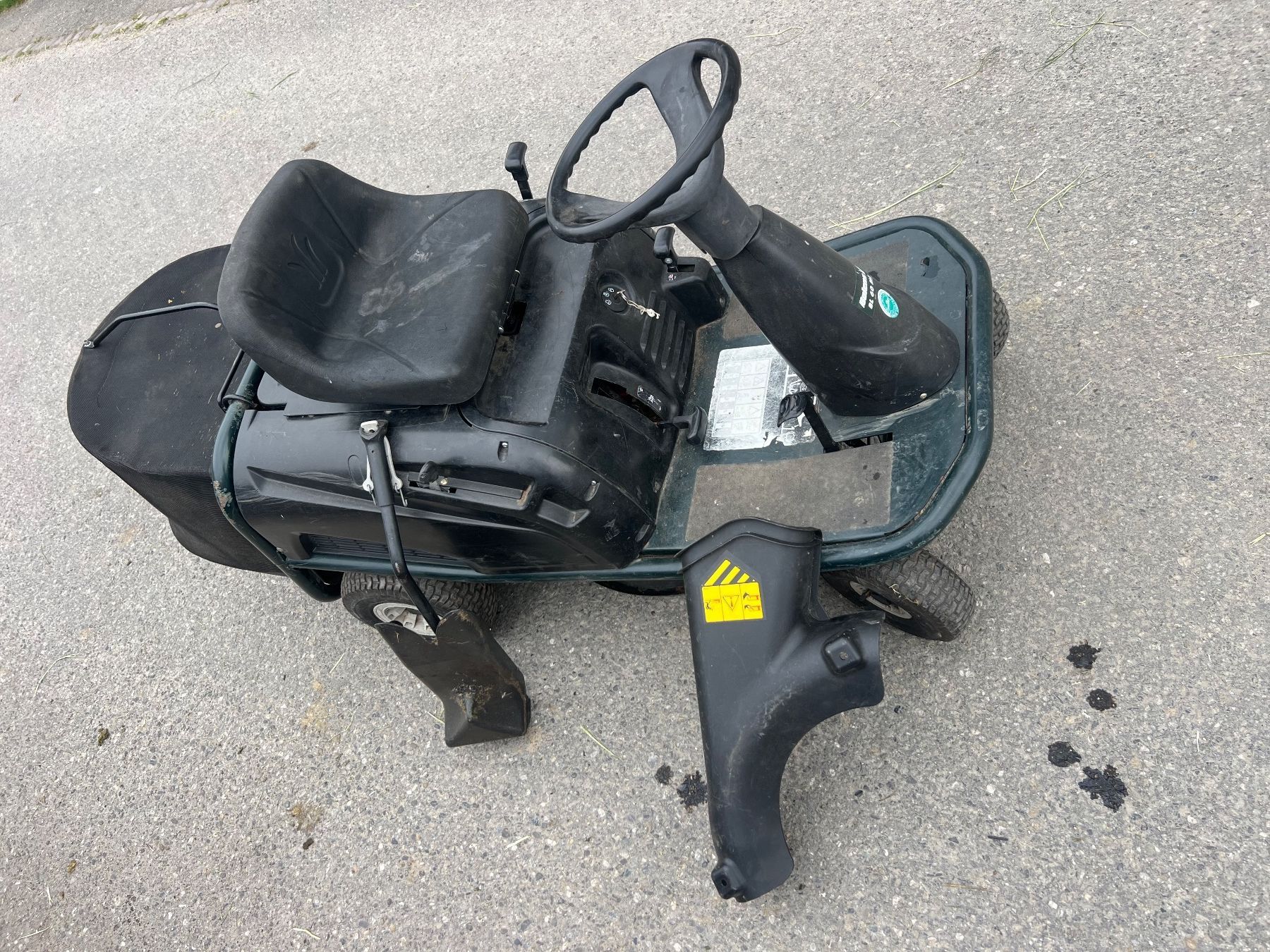 Mtd Tagliaerba: MTD Rasentraktor – Usato da Buttisholz venduto da Jan_wq8p