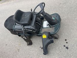 MTD Rasentraktor