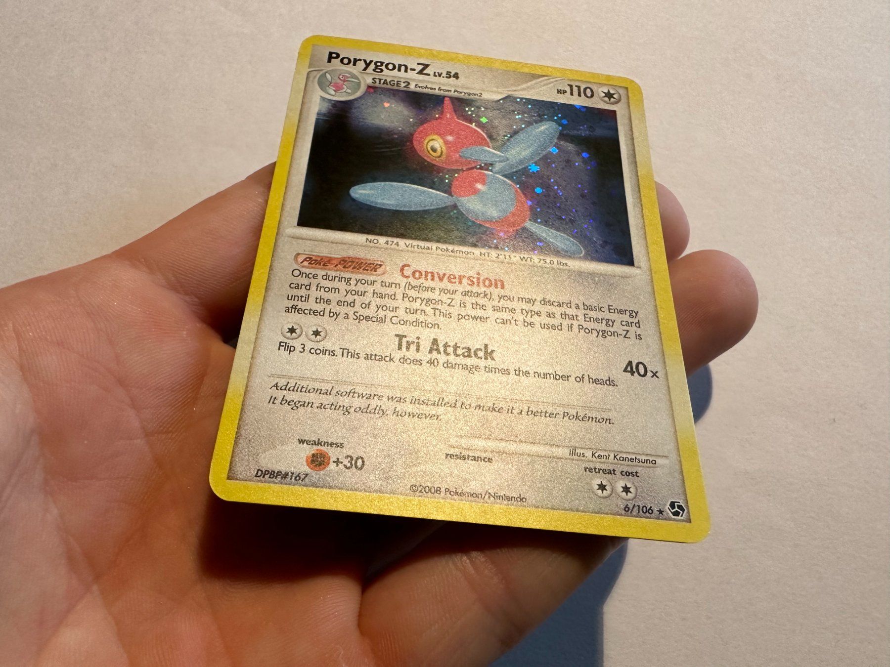 Pokémon Carte collezionabili: Porygon-Z holo D&P Great Encounters EN – Usato da Hagendorn venduto da Pokecollectorch 1