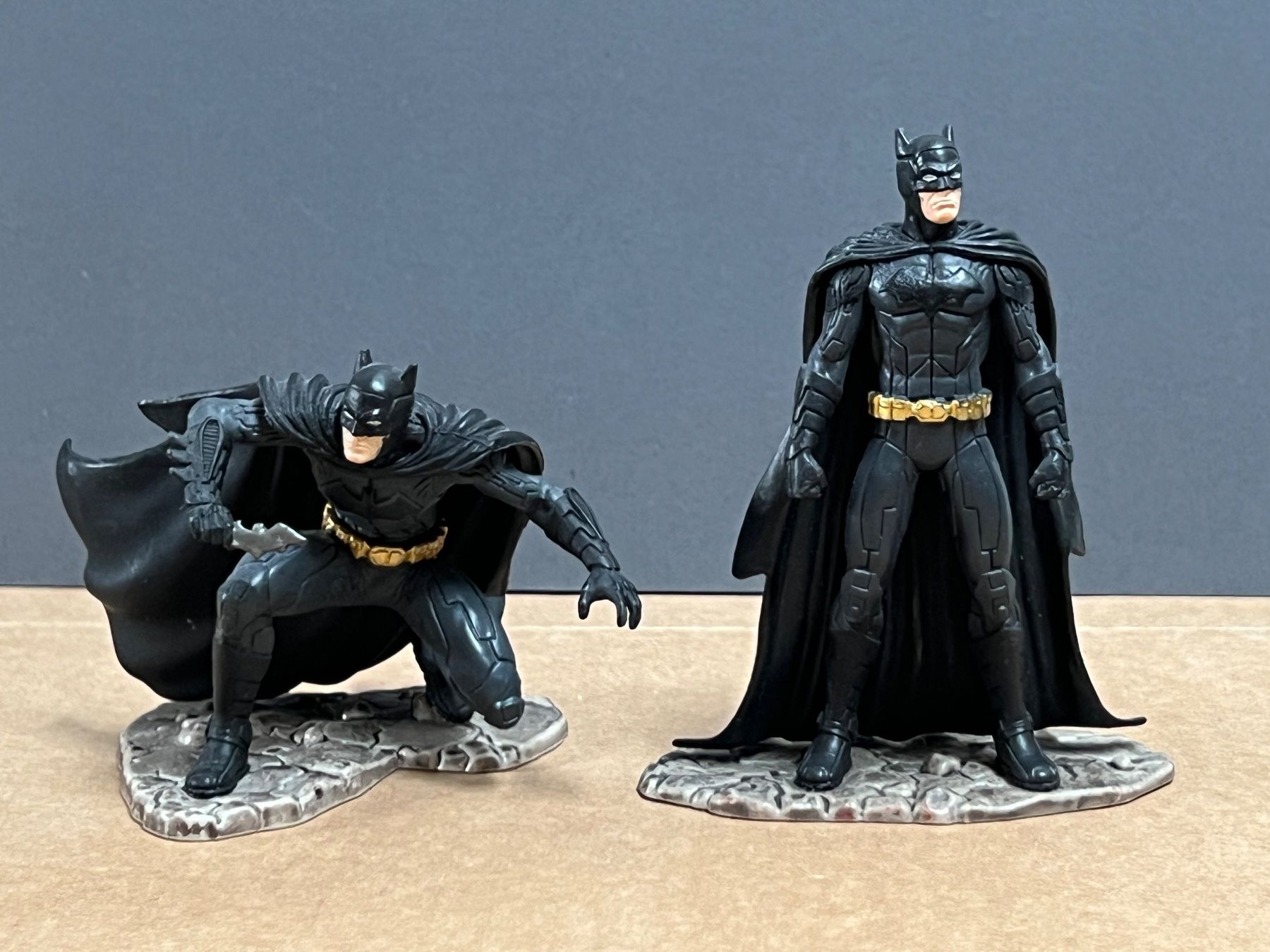 Schleich Statuette: Schleich Superman Batman Darkseid Flash Green Lantern – Usato da Ennetbaden venduto da mapa05 5