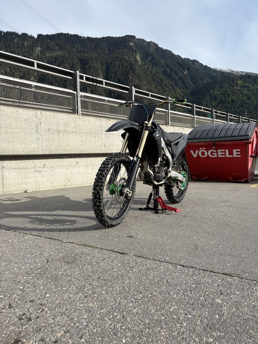 Kawasaki Enduro: Kawasaki Kx250f – Usato da Felsberg venduto da RyanRyan 1