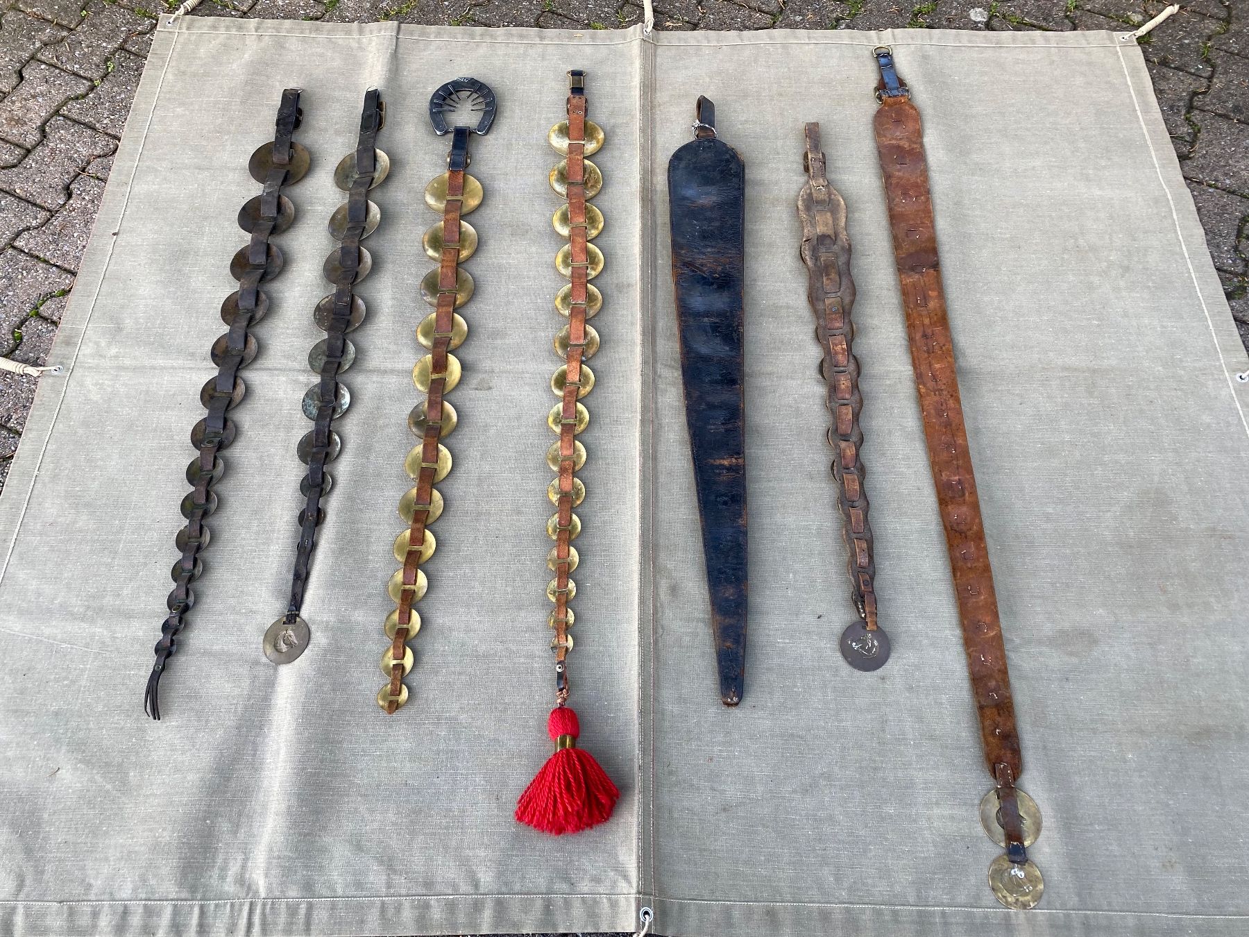 Campanacci mucche: 7 schöne Staatsriemen – Usato da Feldbach venduto da Fea1 8