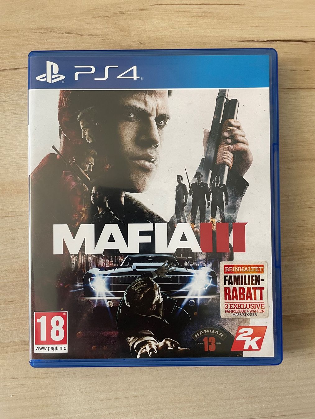 Giochi: PS4 Mafia III – Usato da Wiesendangen venduto da s_n_fcg8