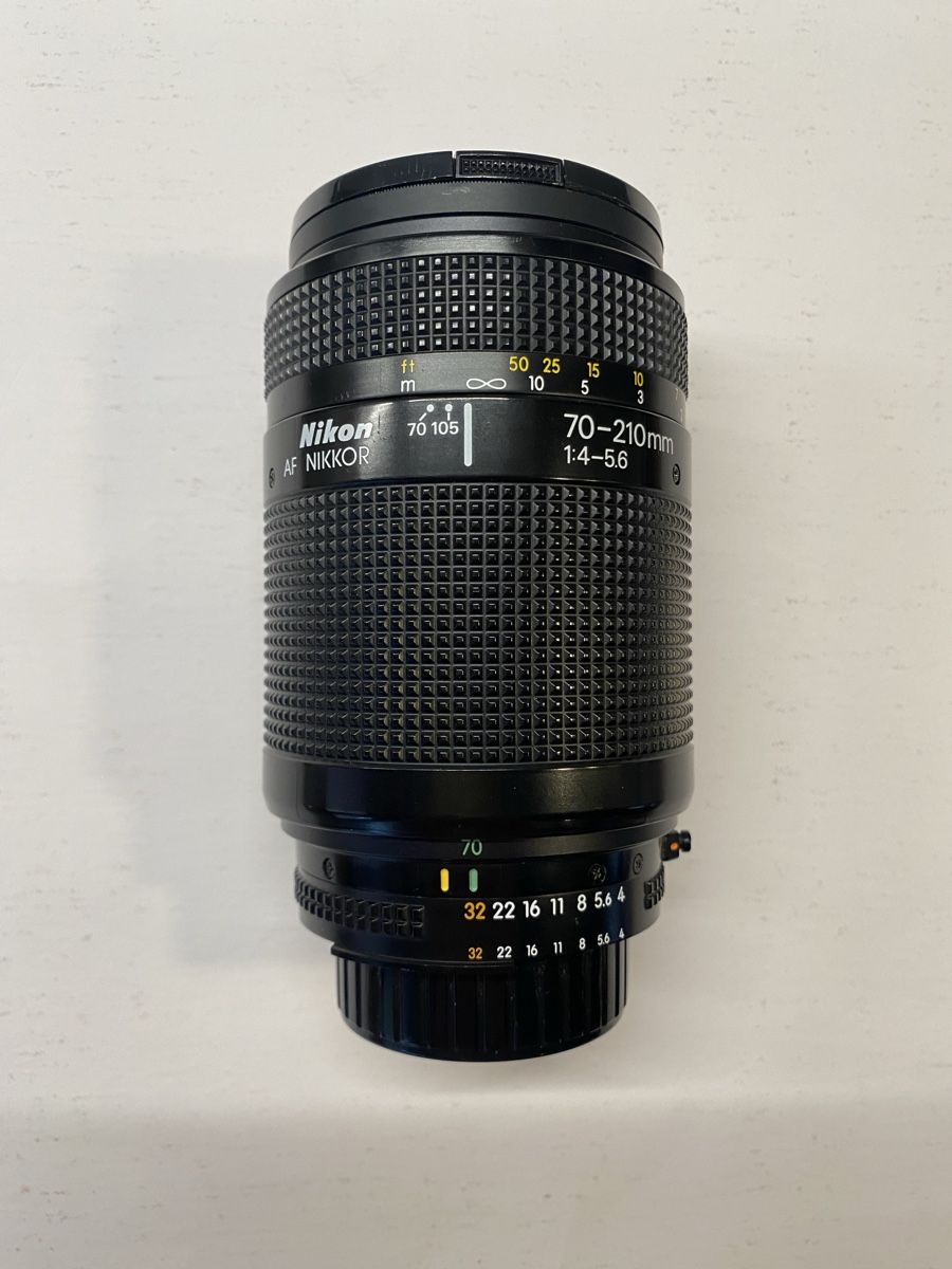 Nikon Objectifs: Nikon AF 70-210mm – D'occasion à Leysin par Andrew1854